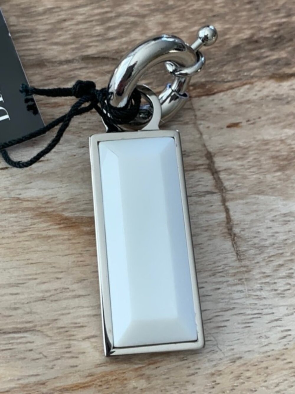 Dyrberg/Kern Klaki genuine jade pendant